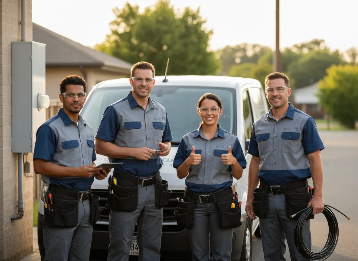Residential electrical contractor serving homeowners in Medway, MA